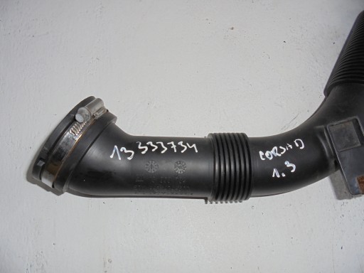 OPEL CORSA D 1,3 CDTI Schlauch Rohr rohr Ansaugrohr Luftrohr Ansaugschlauch