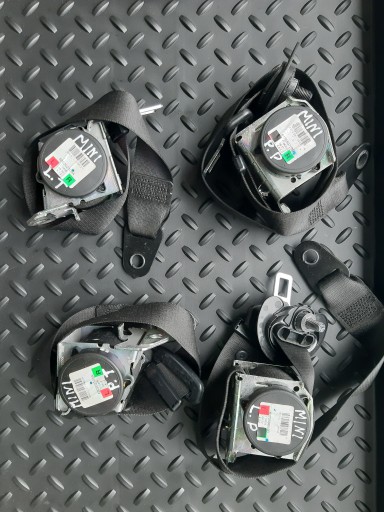 Gurten vorne vorne rechts links MINI COUNTRYMAN R60