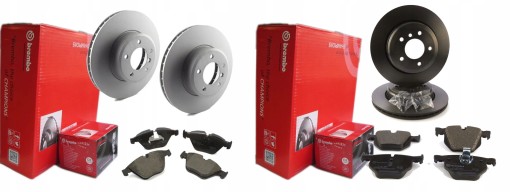 Диски Brembo передние и задние BMW 5 E60 E61