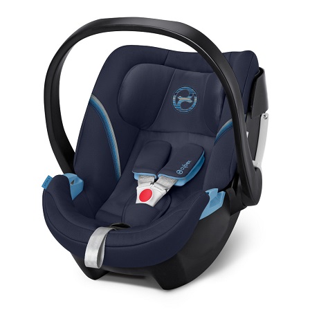 CYBEX ATON 5 NAVY BLUE FOTELIK 0-13KG