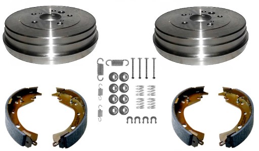 Барабани щелепи TOYOTA RAV - 4 RAV 4 я, II 1994-2006