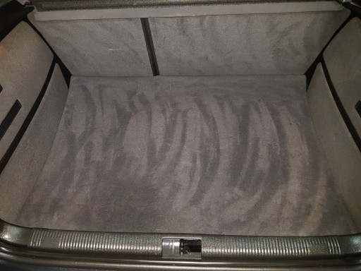 AUDI A3 8L LIFT 4дверний килим підлогу багажника