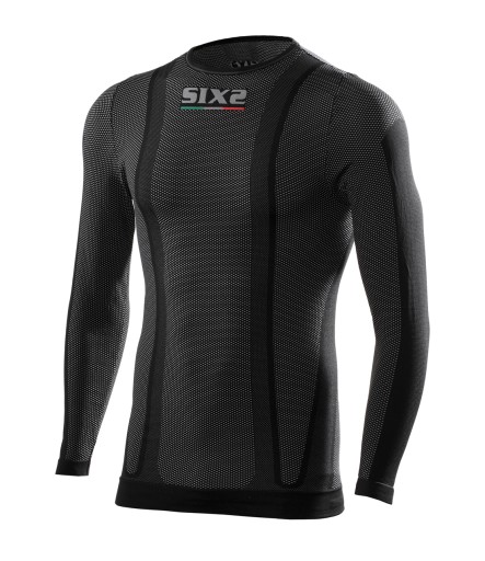 SIXS TS2-термоактивная футболка с рукавом CARBON r. M
