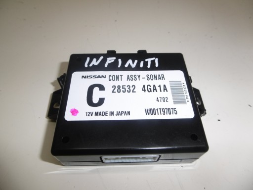 modulo CONT ASSY SONAR 285324GA1A INFINITI Q50