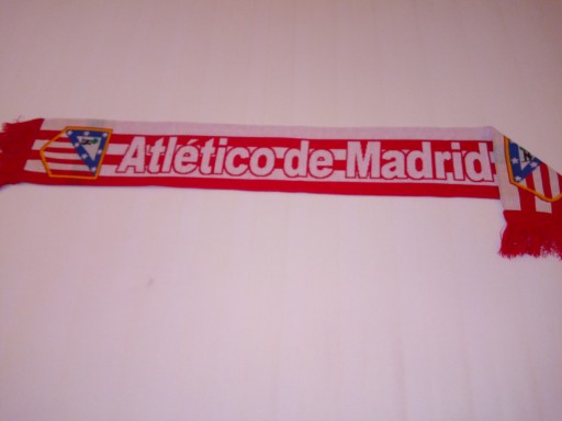 В'ЯЗАНИЙ ШАЛФ ATLETICO ДВОРОТИЙ