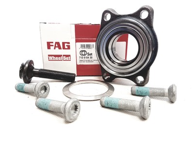 713 6104 - Подшипник ступицы переднего колеса fag audi a4 b6 b7 a6 c5
