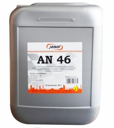 Машинне масло JASOL LAN 46 20л