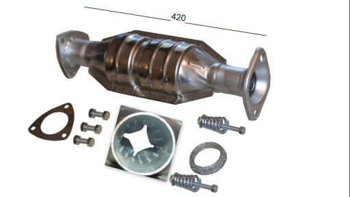 099-750 - Заміна каталізатора глушник 42 Honda Civic 1.4