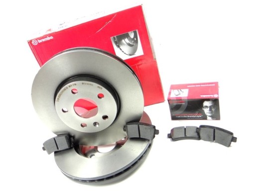 09.A972.11 - Тормозные диски + колодки задние OPEL INSIGNIA 315MM