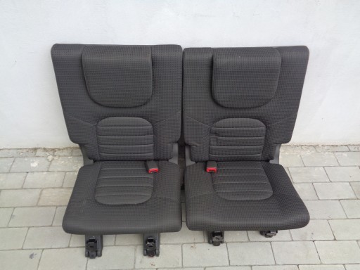 Sitz heck TYLN III RZAD NISSAN PATHFINDER III R51