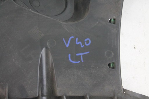 bumper bracket left rear part 31395103 VOLVO V40 II