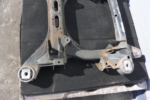 subframe axle beam axle beam front AUDI Q7 4L LIFT TOUAREG
