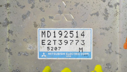 Модуль контролера mitsubishi md192514 e2t39773 2514