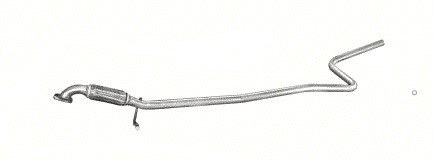 08.597 - Труба з з'єднувачем elast.Mazda 2.1,2+1,4 03-07r