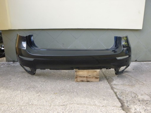 BMW X6 E71 STOSSSTANGE HINTEN