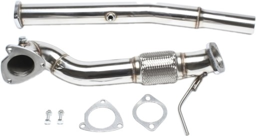 06AU001 - AUDI TT 8N3 / 8N9 QUATTRO 1.8 T Downpipe та TECHNIX