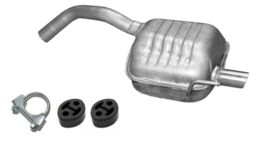 16.88 - ALFA ROMEO 147 1.9 JTD (2000-2008) ГЛУШНИК