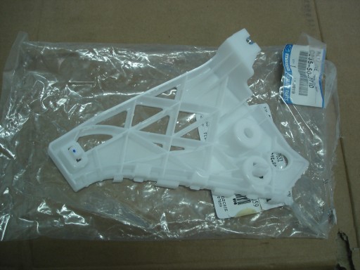 M5spp - MAZDA 5 2005-2010 НАКЛАДКА ПЕРЕДНЕГО БАМПЕРА ПРАВАЯ