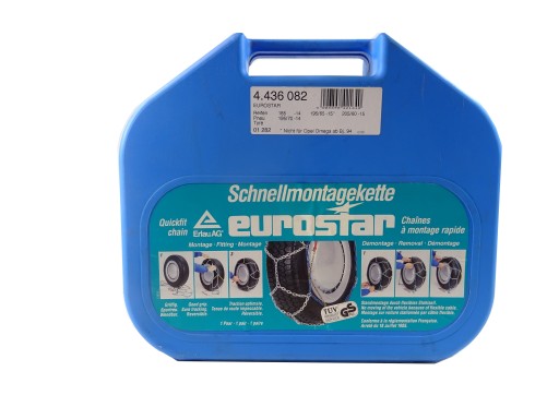 Ланцюги протиковзання eurostar німеччина