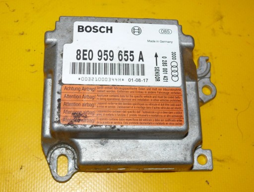 modulo SENSOR airbag airbag AUDI A4 B6 3.0 V6
