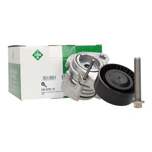 534 0252 - 11287530314 натяжитель ремня INA BMW E60 525i n52