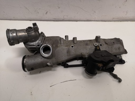 Mercedes Vito 3.0 впускной коллектор