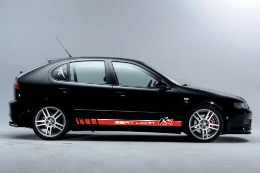 НАКЛЕЙКИ SEAT LEON 1 LIFT FR CUPRA
