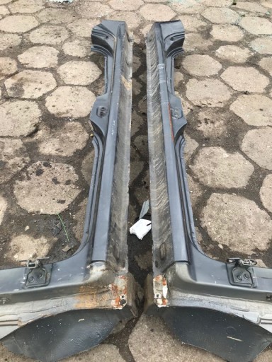 DACIA LOGAN COMBI ЛЕВАЯ ПРАВАЯ РАМА