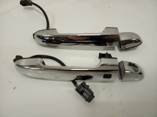 HYUNDAI I20 handle right front CHROM 08-14
