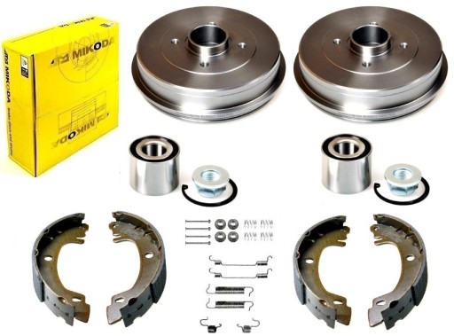 Барабани щелепи RENAULT MEGANE і хетчбек седан ABS