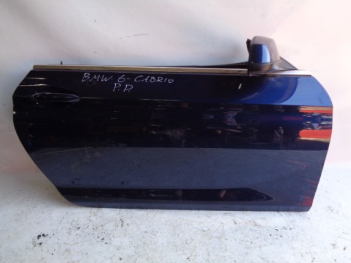 BMW 6 F12 F13 10-> door - CABRIO