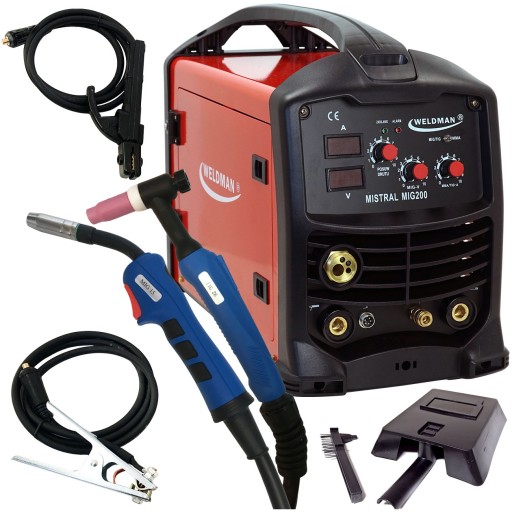 Сварочный аппарат MIGOMAT MIG 200 IGBT TIG MMA 200A 230V
