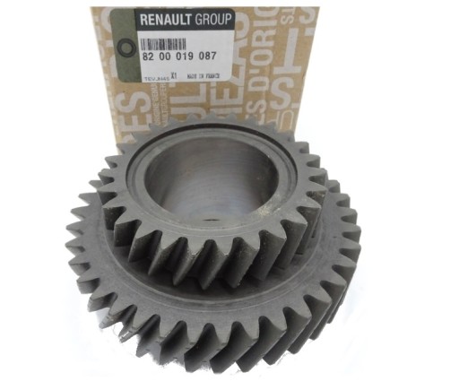 8200019087 - Шестерня 2-й передачи PK6 PK5 VEL SATIS ESPACE IV