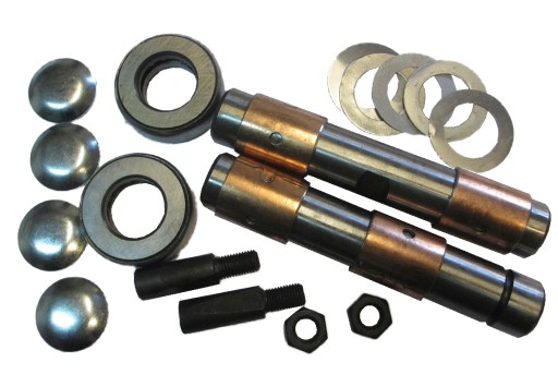 R14X2, R14X2 - Ремкомплект поворотного кулака warsaw beetle nysa из тарпана, двухсторонний поворотный кулак