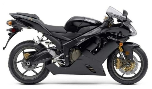Наклейки fooqs для мотоцикла KAWASAKI ZX-6-R 2005