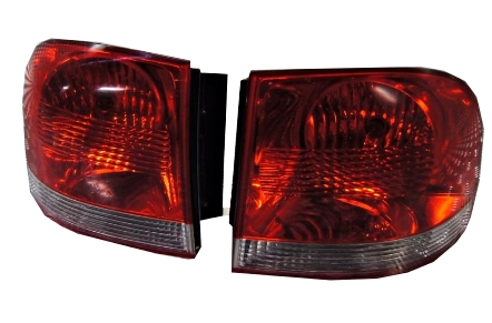 Задний правый фонарь подъемник темный оригинальный vw touareg 7l