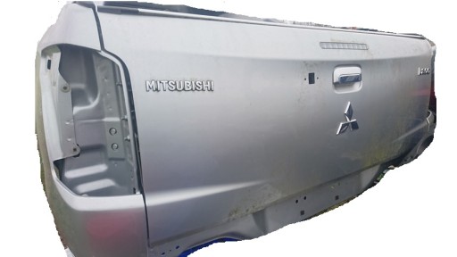 L200 2.4 - L 200 15-19 ЯЩИК КОРОБКА + БОРТ КЮВЕТ ПОЯС ЗАДНІЙ