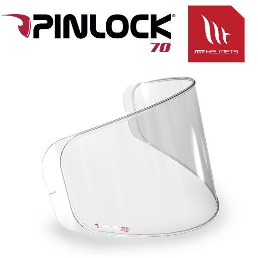 PINLOCK V - 16 MT ATOM ПРОТИКРАПЕЛЬНИЙ ШОЛОМ