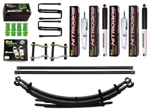 ZZD22Iron - Амортизатори штанги ресори + 2 