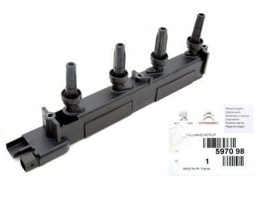 597098 - Котушка запалювання citroen c4 c5 c8 xsara 1.8 2.0 16v