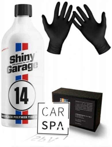 Shiny garage BACK2BLACK Polymer Tire Dressing 1l