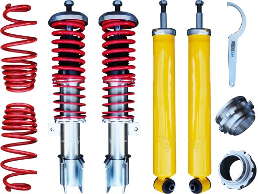 GWPE02, GWPE02 - Резьбовая подвеска peugeot 307 + sw cc