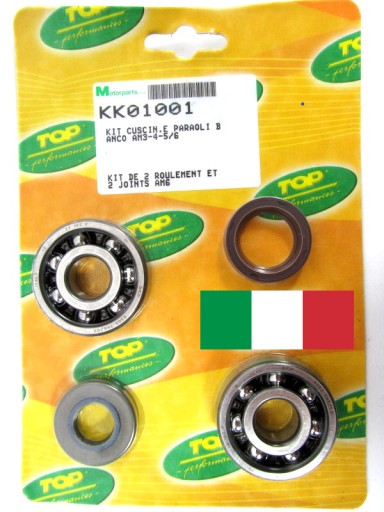 KK01001 - Подшипники вала уплотнители AM6 Rieju RR RS1 RS2