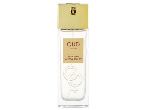 alyssa ashley oud pour elle woda perfumowana 50 ml  tester 