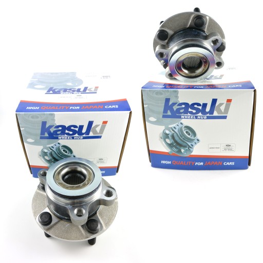 KAS015P, KAS015P - 2x подшипник ступицы колеса передний nissan qashqai juke