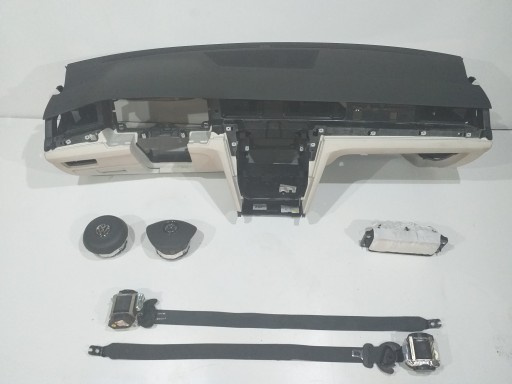 VW PASSAT B8 доска консоль подушка безопасности ремни OR