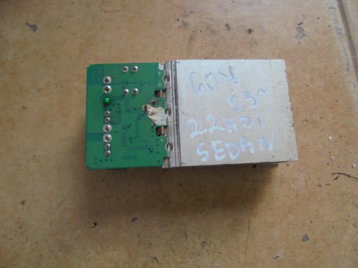 PEUGEOT 607 РЕГУЛЯТОР ВЕНТИЛЯТОРА 75133414