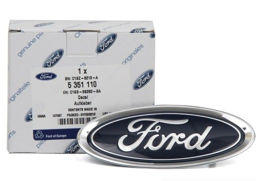 Oryginalny Znaczek Logo Ford S-Max Przód 2015R- Za 75 Zł Z Kuźnica Grodziska - Allegro.pl - (8481461074)