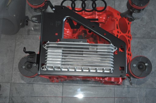 AUDI A6 C6 заводской радиоусилитель 4F0910223K