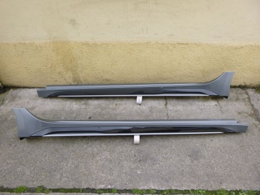 KIA PRO CEED PROCEED GT накладка поріг правий